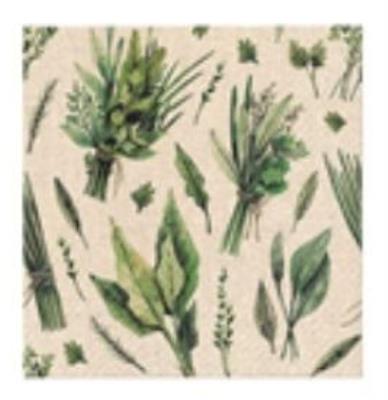 Opakowanie Serwetki We Care Zbieranie ziół 33x33cm 20szt