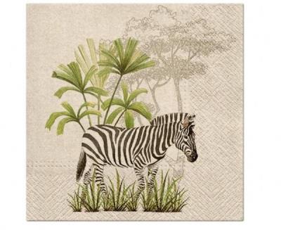 Opakowanie Serwetki Zebra 33x33cm 20szt