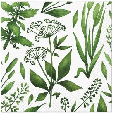 Opakowanie Serwetki zielony koktail