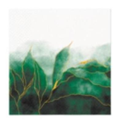 Opakowanie Serwetki Zielony sen 33x33cm 20szt