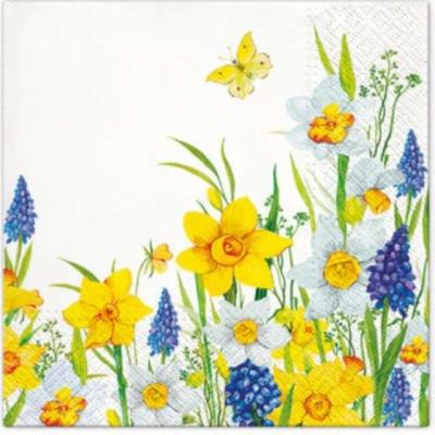 Opakowanie Serwetki Żonkile 33x33cm 20szt