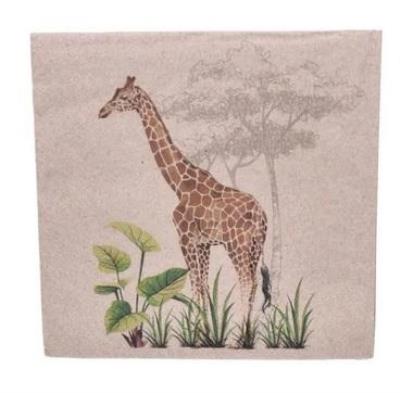 Opakowanie Serwetki Żyrafa 33x33cm 20szt