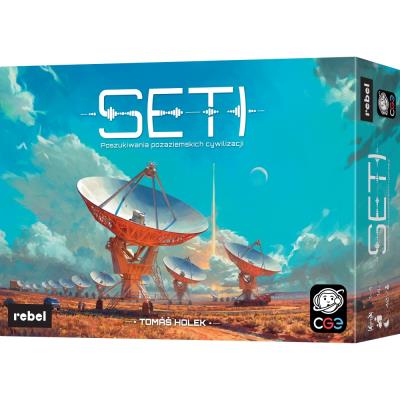 Opakowanie SETI: Poszukiwania pozaziemskich cywilizacji REBEL