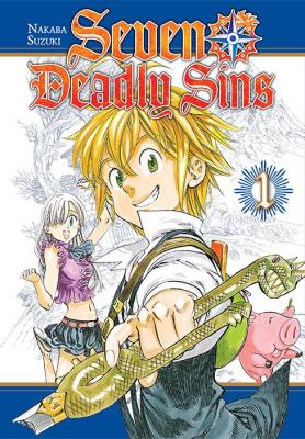 Seven Deadly Sins. Tom 1. Autor: Nakaba Suzuki. SmakLiter.pl Okładka książki Seven Deadly Sins. Tom 1