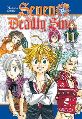 Seven Deadly Sins. Tom 11. Autor: Nakaba Suzuki. SmakLiter.pl Okładka książki Seven Deadly Sins. Tom 11