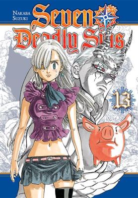 Seven Deadly Sins. Tom 13. Autor: Nakaba Suzuki. SmakLiter.pl Okładka książki Seven Deadly Sins. Tom 13