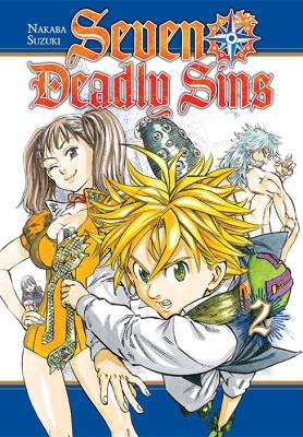 Seven Deadly Sins. Tom 2. Autor: Nakaba Suzuki. SmakLiter.pl Okładka książki Seven Deadly Sins. Tom 2
