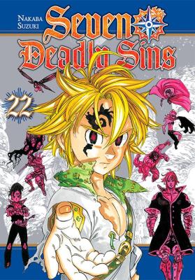 Okładka książki Seven Deadly Sins. Tom 22