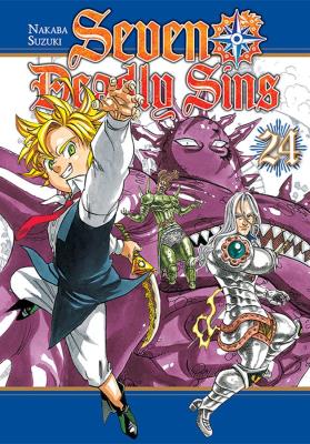 Okładka książki Seven Deadly Sins. Tom 24