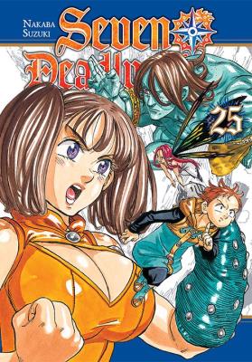 Okładka książki Seven Deadly Sins. Tom 25