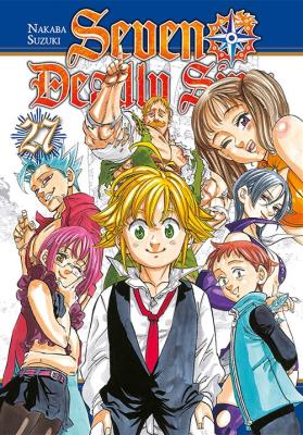 Okładka książki Seven Deadly Sins. Tom 27