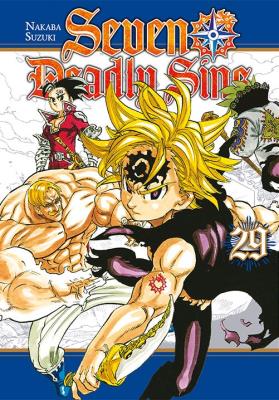 Okładka książki Seven Deadly Sins. Tom 29