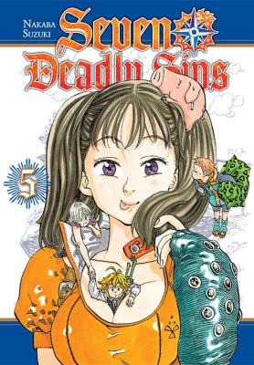 Seven Deadly Sins. Tom 5. Autor: Nakaba Suzuki. SmakLiter.pl Okładka książki Seven Deadly Sins. Tom 5
