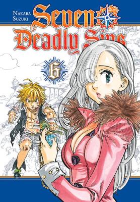 Seven Deadly Sins. Tom 6. Autor: Nakaba Suzuki. SmakLiter.pl Okładka książki Seven Deadly Sins. Tom 6