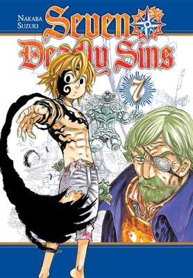 Seven Deadly Sins. Tom 7. Autor: Nakaba Suzuki. SmakLiter.pl Okładka książki Seven Deadly Sins. Tom 7