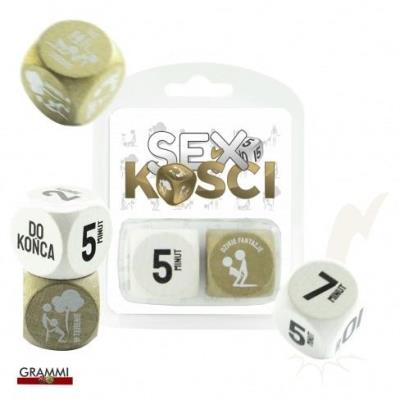 Opakowanie Sex kości białe