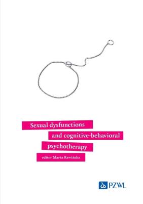Okładka książki Sexual dysfunctions and cognitive-behavioral psychotherapy