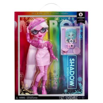 Opakowanie Shadow High F23 Fashion Doll - Purple