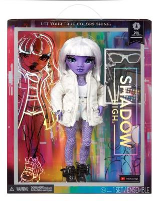 Opakowanie Shadow High Fashion Doll - HG Purple