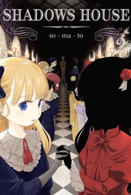 Shadows House. Tom 2. Autor: Somato. SmakLiter.pl Okładka książki Shadows House. Tom 2