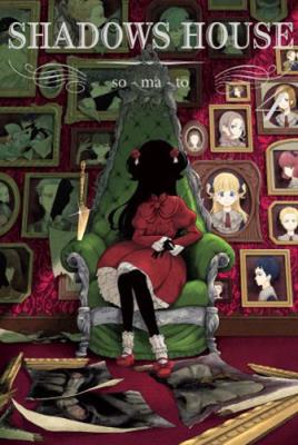 Shadows House. Tom 4. Autor: Somato. SmakLiter.pl Okładka książki Shadows House. Tom 4