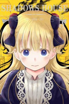 Shadows House. Tom 8. Autor: Somato. SmakLiter.pl Okładka książki Shadows House. Tom 8