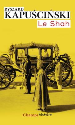Shah. Autor: Ryszard Kapuściński. SmakLiter.pl Okładka książki Shah