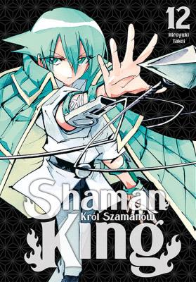 Shaman King. Tom 12. Autor: Hiroyuki Takei. SmakLiter.pl Okładka książki Shaman King. Tom 12
