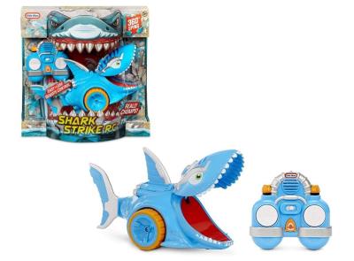 Shark Strike Rekin zdalnie sterowany. Wydawca: Little tikes. SmakLiter.pl Opakowanie Shark Strike Rekin zdalnie sterowany