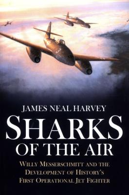 Sharks of the Air. Autor: Harvey James Neal. SmakLiter.pl Okładka książki Sharks of the Air