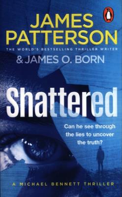 Shattered. Autor: Patterson James. SmakLiter.pl Okładka książki Shattered