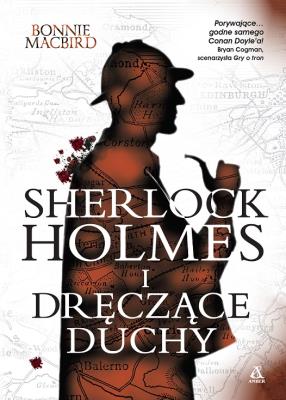 Okładka książki Sherlock Holmes i dręczące duchy