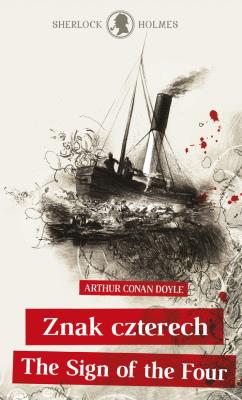 Okładka książki Sherlock Holmes. Znak czterech / The Sign of the Four