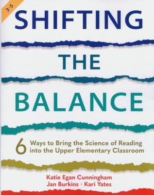 Shifting the Balance, Grades 3-5. Autor: Cunningham Katie, Burkins Jan, Yates Kari. SmakLiter.pl Okładka książki Shifting the Balance, Grades 3-5