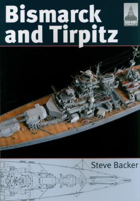 ShipCraft 10: Bismarck & Tirpitz. Autor: Backer Steve. SmakLiter.pl Okładka książki ShipCraft 10: Bismarck & Tirpitz