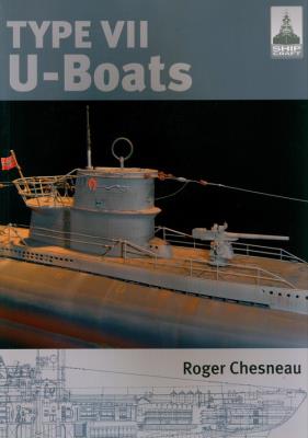 Okładka książki ShipCraft 4: Type VII U-Boats