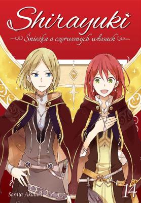 Okładka książki Shirayuki. Śnieżka o czerwonych włosach. Tom 14