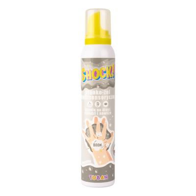 Opakowanie Shock! Pianko-żel multisensoryczny 200ml neutralny