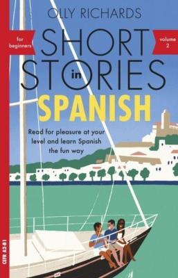 Okładka książki Short Stories in Spanish for Beginners Volume 2
