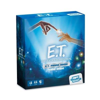 Shuffle Retro - E.T. CARTAMUNDI. Wydawca: Cartamundi. SmakLiter.pl Opakowanie Shuffle Retro - E.T. CARTAMUNDI