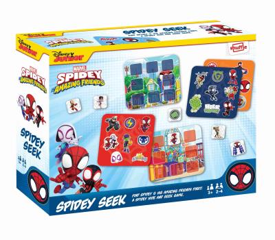 Shuffle Seek Spidey CARTAMUNDI. Wydawca: Cartamundi. SmakLiter.pl Opakowanie Shuffle Seek Spidey CARTAMUNDI