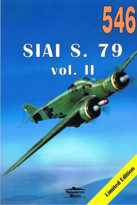 Okładka książki SIAI S. 79 vol. II nr 546