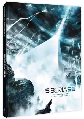 Siberia 56 Wydanie zbiorcze. Autor: Christophe Bec. SmakLiter.pl Okładka książki Siberia 56 Wydanie zbiorcze