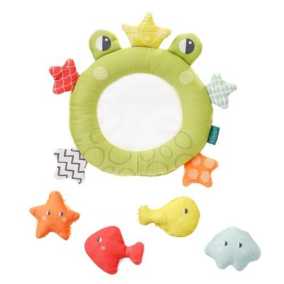 Opakowanie Sieć z rybkami Żaba