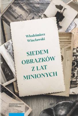 Okładka książki Siedem obrazków z lat minionych