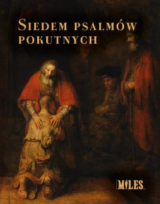 Okładka książki Siedem psalmów pokutnych