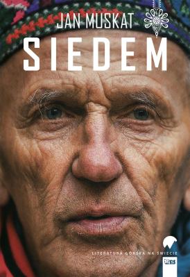 Siedem. Autor: Muskat Jan. SmakLiter.pl Okładka książki Siedem