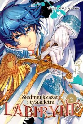 Okładka książki Siedmiu książąt i tysiącletni labirynt 02