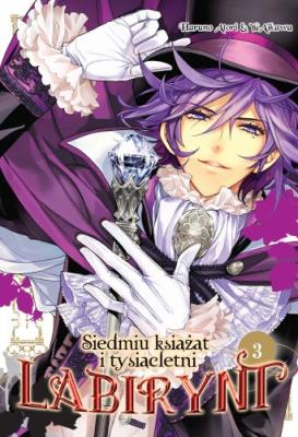 Okładka książki Siedmiu książąt i tysiącletni labirynt 03