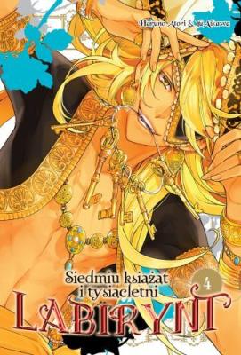 Okładka książki Siedmiu książąt i tysiącletni labirynt 04